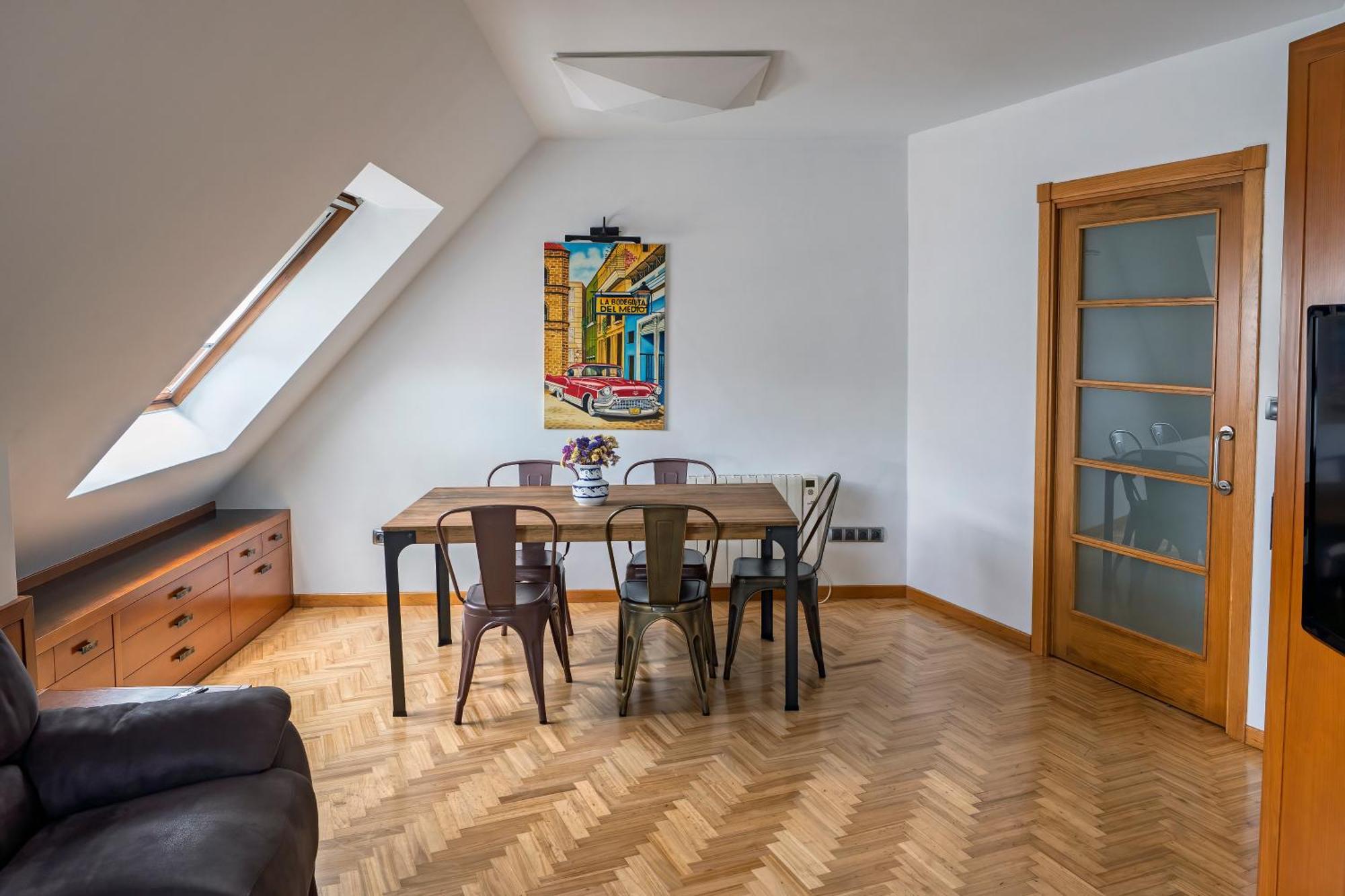 Appartement Atico En Sada Extérieur photo