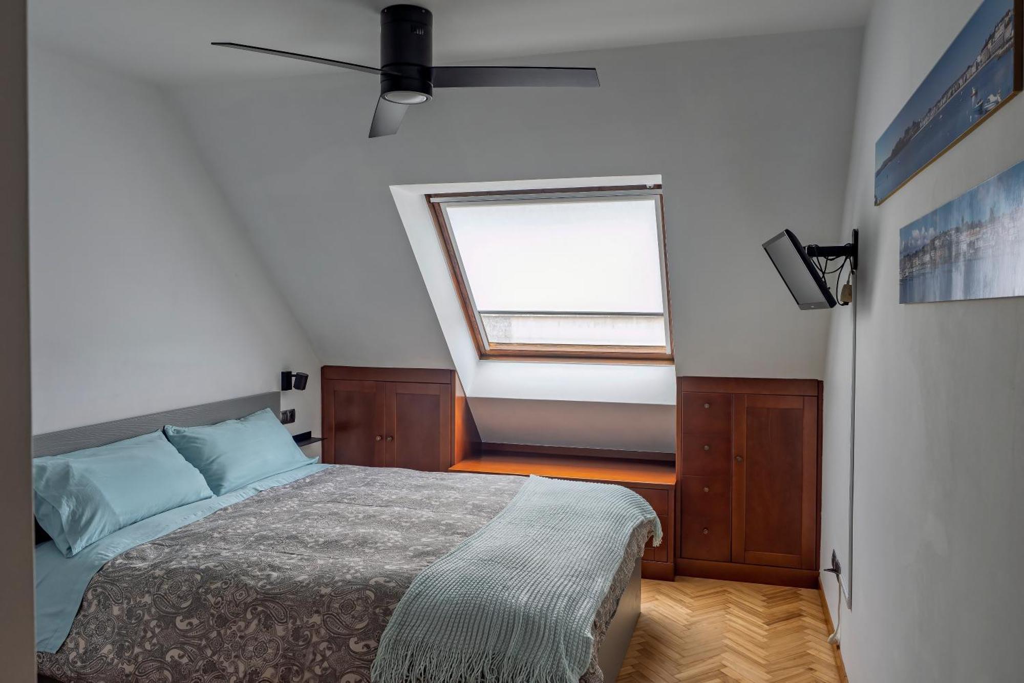 Appartement Atico En Sada Extérieur photo